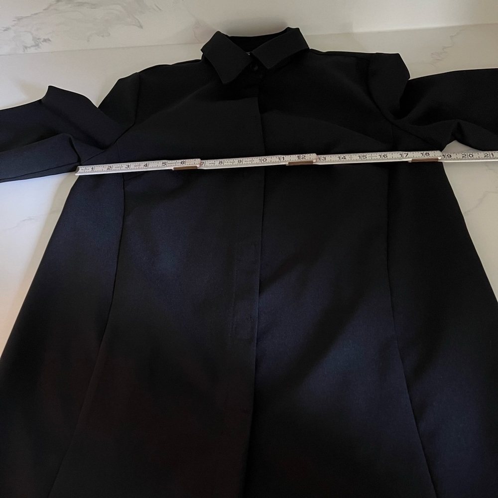 Thyme Maternity black jacket - Picture 3 of 11